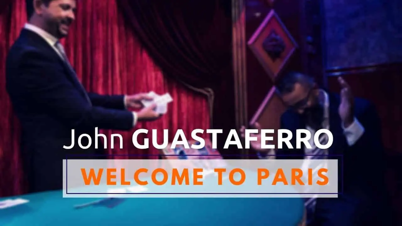 Welcome to Paris By John GUASTAFERRO - Click Image to Close